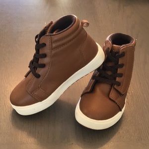 Boys size 9 hightops